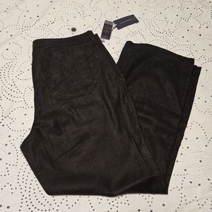 NWT Black Linen NYDJ